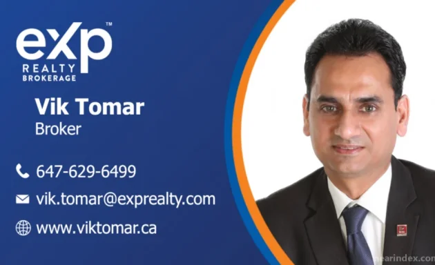 Photo of Realtor Vik Tomar