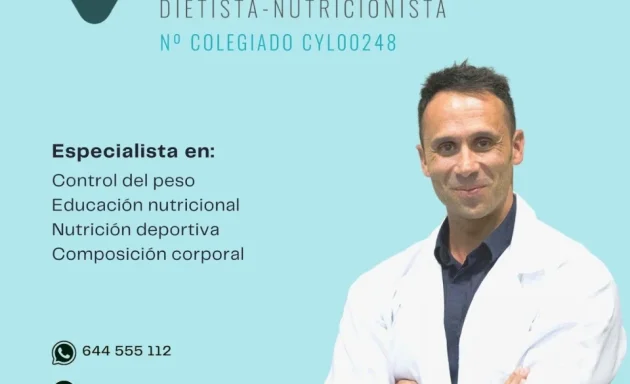 Foto de Víctor Senovilla Dietista-Nutricionista