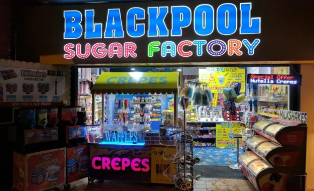 Photo of Blackpool Sugar Factory