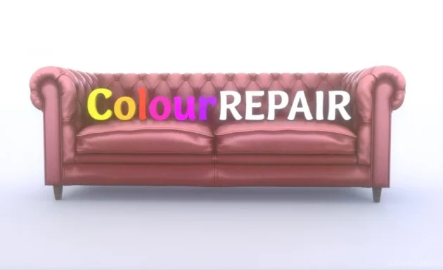 Photo of Leather Cleaning and Sofa colour repair and spray painting