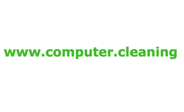 Photo of Computer Cleaning