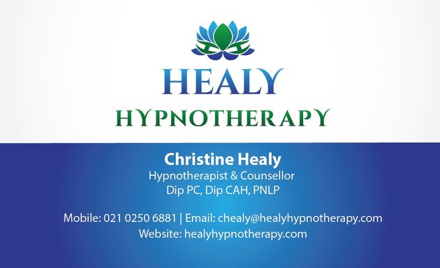 Photo of Healy Hypnotherapy
