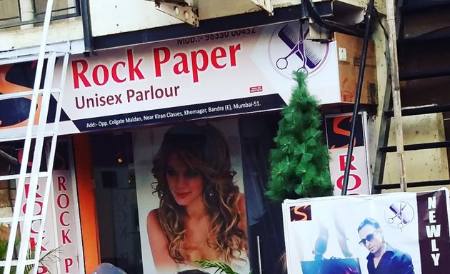 Photo of Rock Paper Unisex Parlour