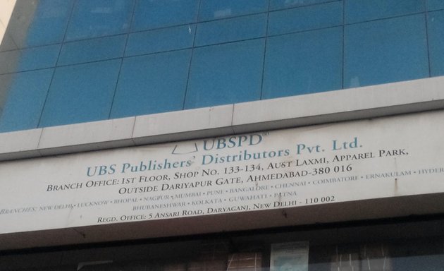 Photo of UBS Publishers Distributors Private Limited