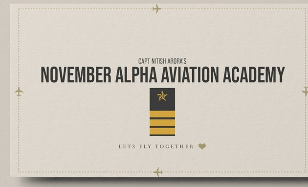 Photo of November Alpha Aviation Academy