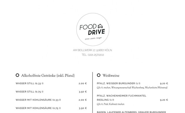 Foto von Food Drive Köln