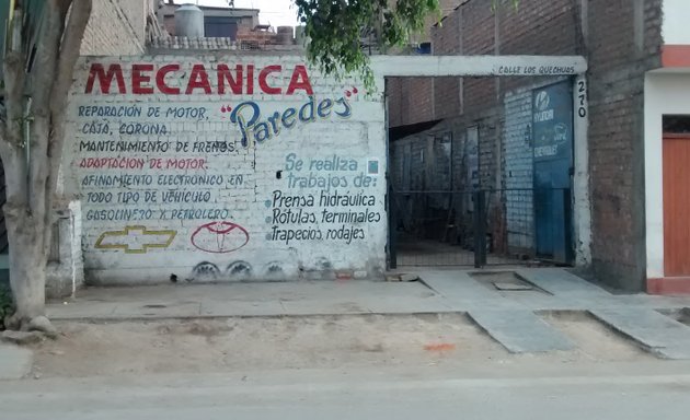 Foto de Mecánica "Paredes"