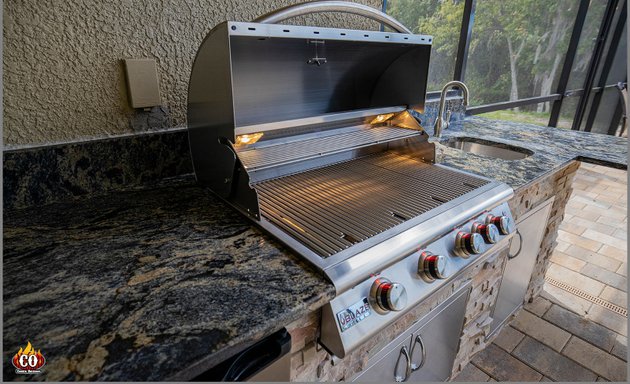 Photo of Cookin' Outdoors - Outdoor Kitchens, Firepits and more