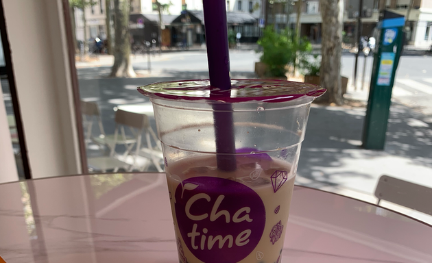 Photo de Chatime bubble tea