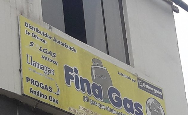 Foto de Fina Gas