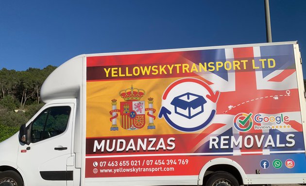 Photo of Yellowsky Removals ltd