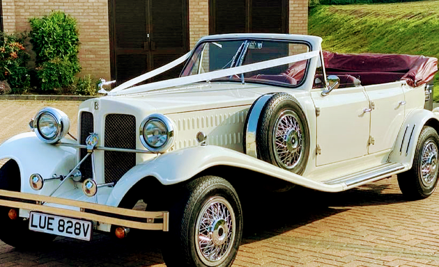 Photo of Bee Wedding Cars