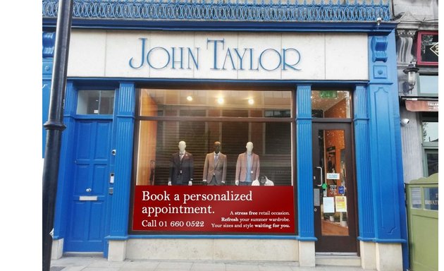 Photo of John Taylor Menswear
