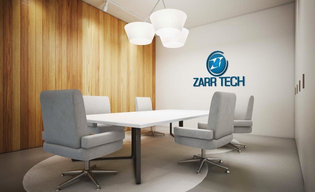 Photo of Zarr Tech