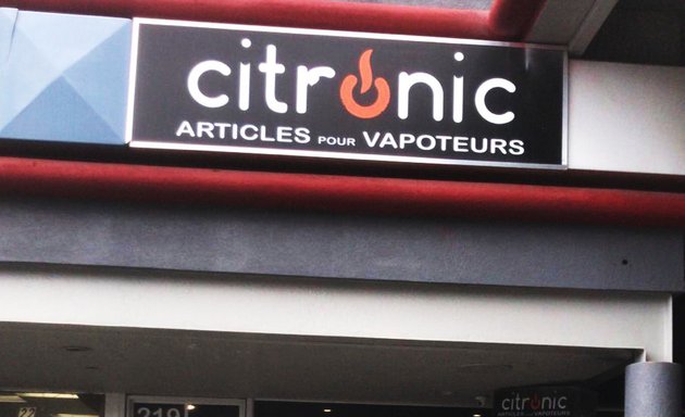 Photo of Citronic Vape