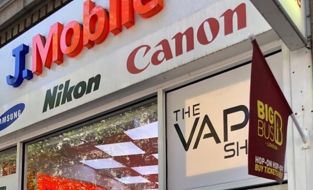 Photo of Jmobile & Vapes (Holborn)