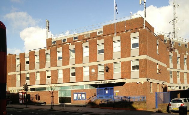 Photo of Barnet Police Station