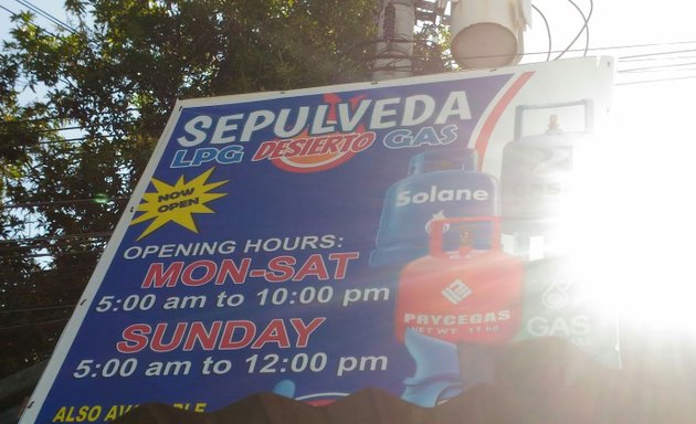 Photo of Sepulveda Lpg Desierto Gas