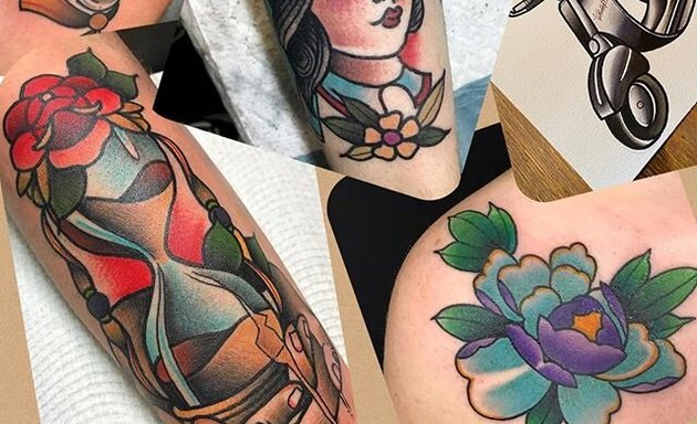 Photo of Lantern And Sparrow Tattoo