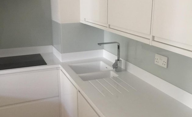 Photo of Glass splashbacks