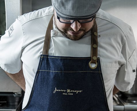 Photo of Chef Junior Menezes