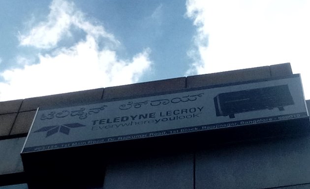 Photo of Teledyne Lecroy