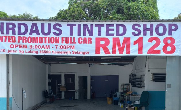 Photo of Firdaus Tinted Shop