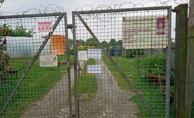 Photo of Castle Hill Allotments