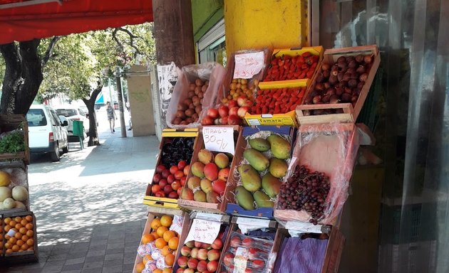 Foto de frutas y verduras hernan
