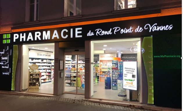 Photo de Pharmacie du Rond Point de Vannes