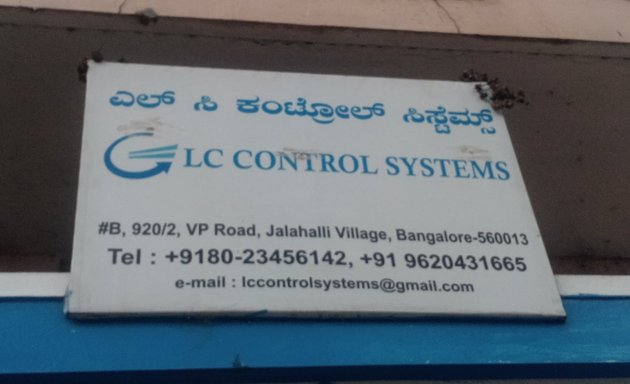 Photo of L C Control Systems