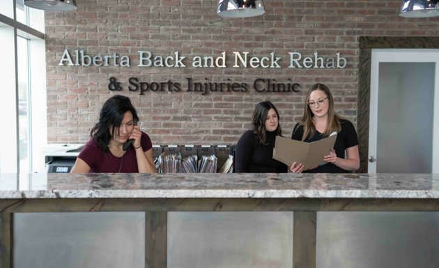 Photo of Alberta Back and Neck Rehab and Sports Injuries Clinic