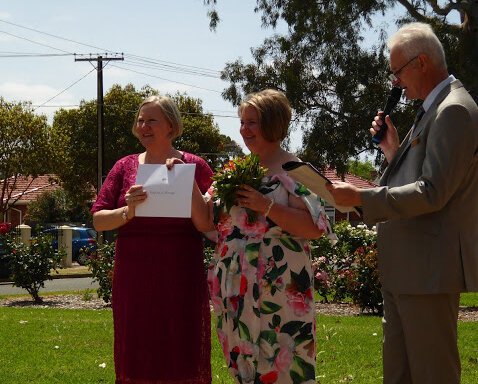 Photo of Adelaide Marriage Celebrant - Peter Champion