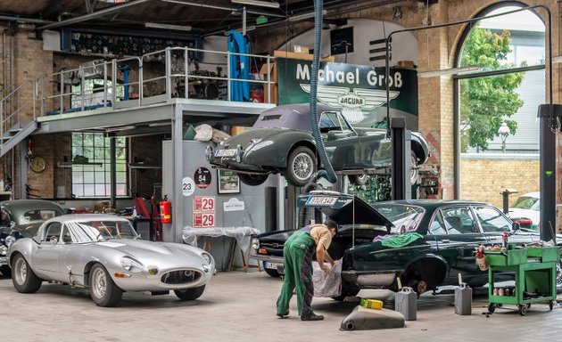 Foto von Michael Groß Jaguar Service Berlin