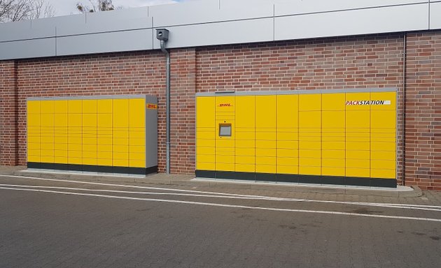 Foto von DHL Packstation 581