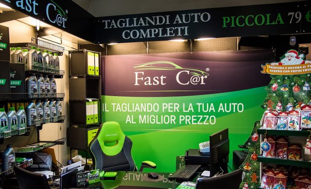 foto FAST CAR INFERNETTO OSTIA CASALPALOCCO ROMA Tagliando auto fino a 1200 di cilindrata 79 €