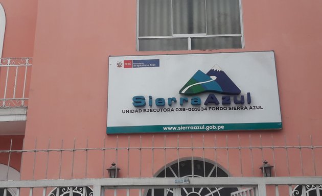 Foto de Sierra Azul