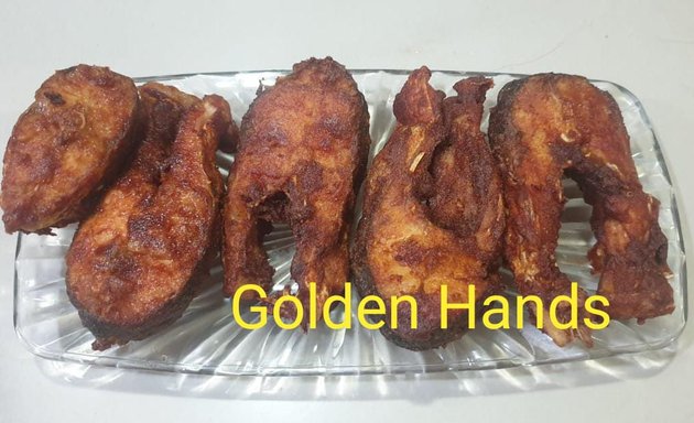 Photo of Golden Hands