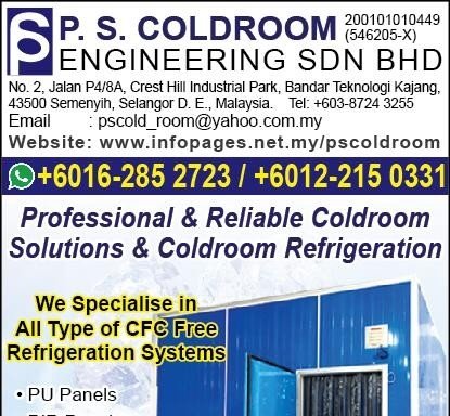 Photo of P.S. Coldroom Engineering Sdn Bhd