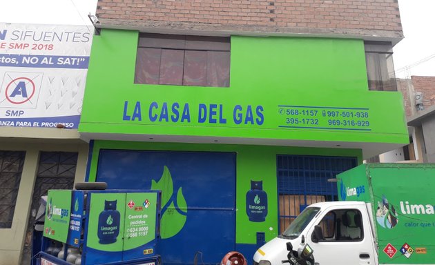 Foto de la Casa del gas