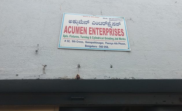 Photo of Acumen Enterprises