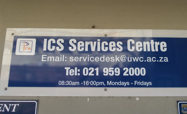 Photo of UWC ICS ServiceDesk