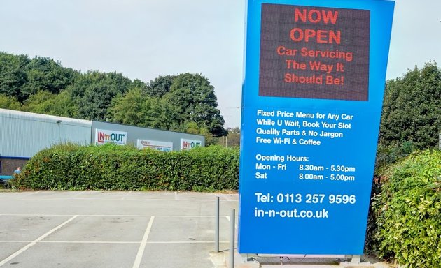 Photo of IN'n'OUT Autocentres Leeds