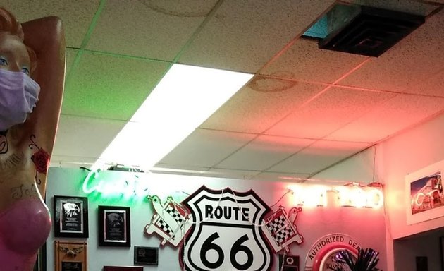 Photo of Route 66 Fine Line Tattoo