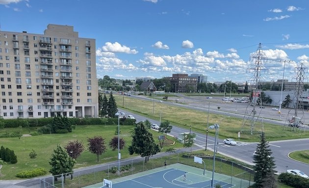 Photo of Parc Bourbonnière basketball court