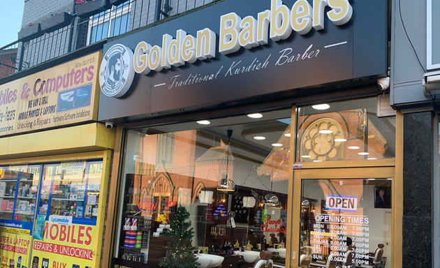 Photo of Golden Barbers