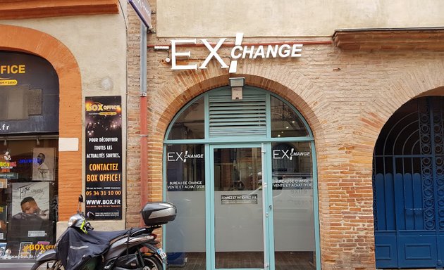 Photo de Bureau de change Exchange