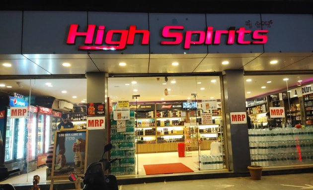 Photo of High Spirits