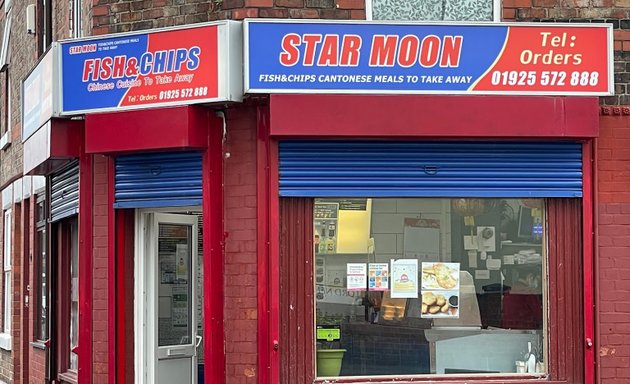 Photo of STAR MOON Warrington •Chinese Takeaway & Fish Chips