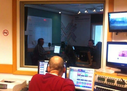 Photo of BBC Radio Sheffield